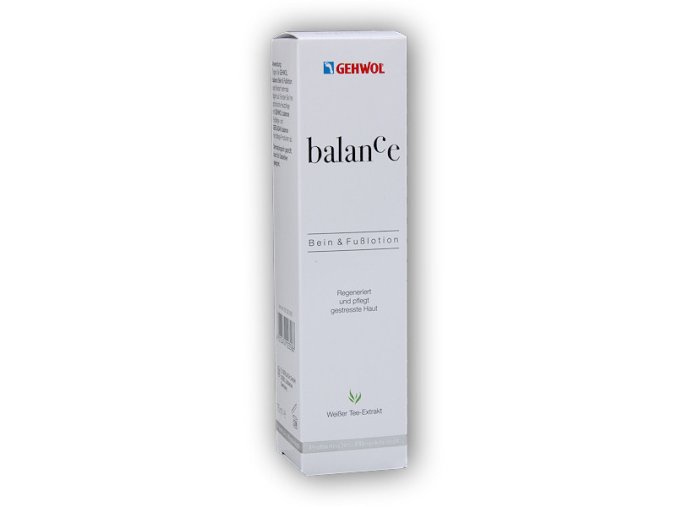 Gehwol Balance Bein and fuss lotion 75ml
