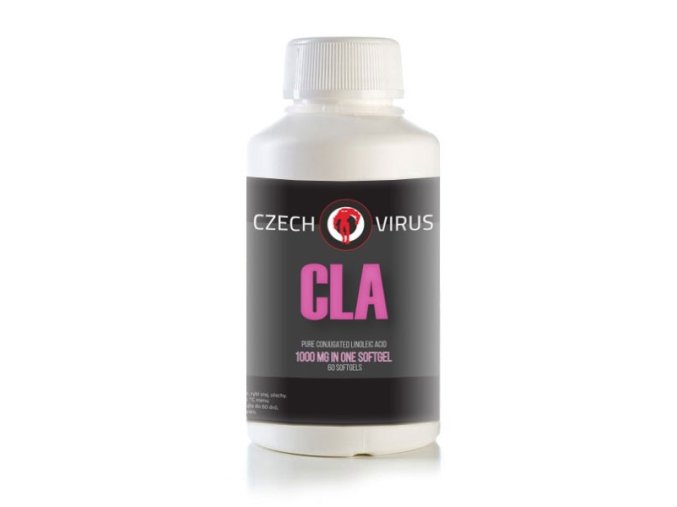 Czech Virus CLA 1000mg 60 kapslí