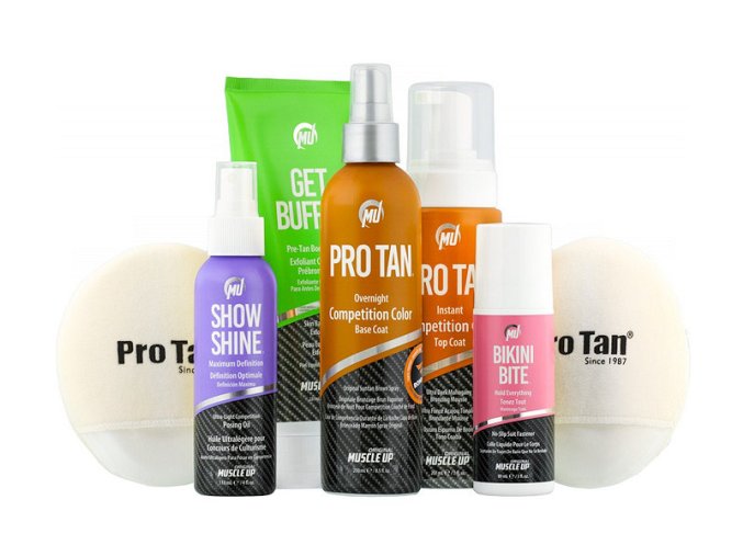 Pro Tan Female Kit - soutěžní balíček pro ženy (velký)  + šťavnatá tyčinka ZDARMA