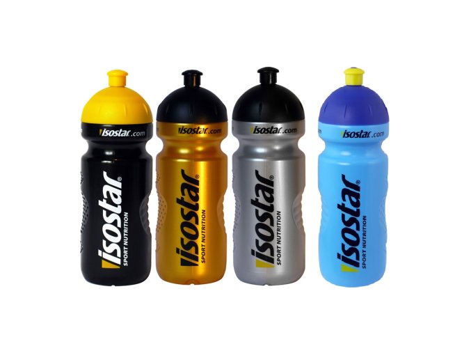 Isostar Isostar Bidon špunt 1000ml (Varianta černá)