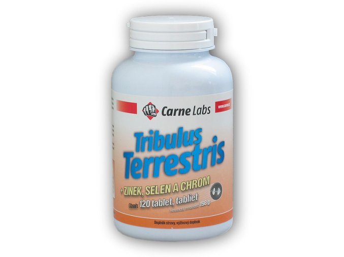 Carne Labs Mega Tribulus + zn + sn + chr 120 tablet