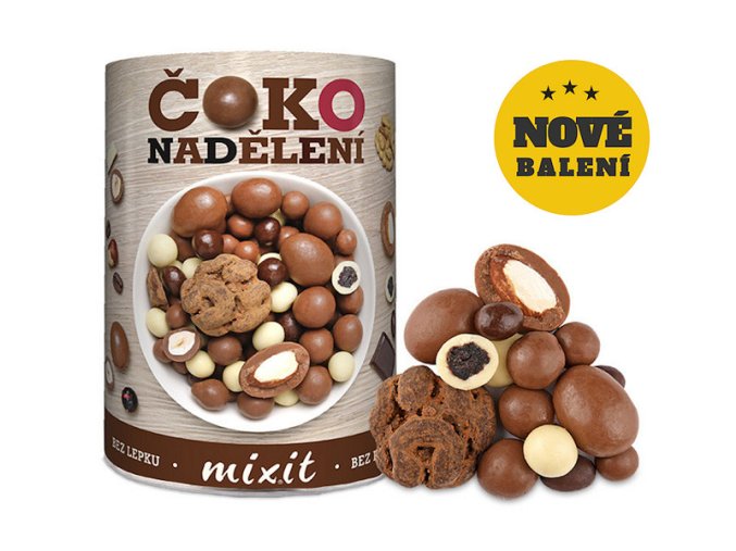 Mixit Čoko nadělení 450g