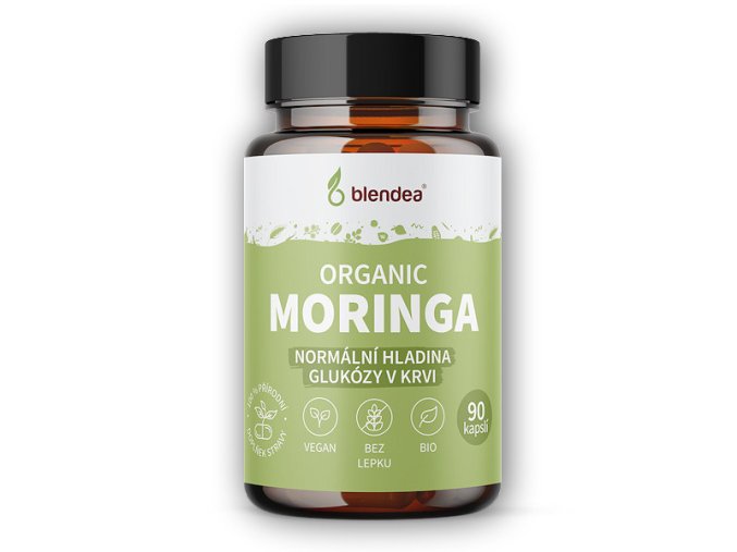 Blendea Blendea Moringa 90 kapslí