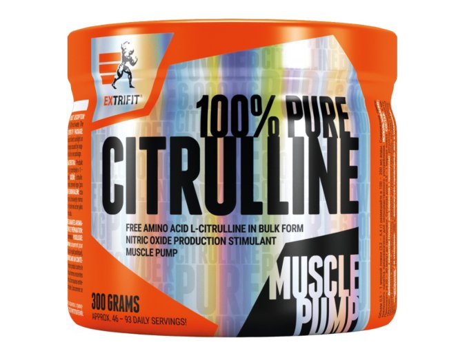 Extrifit Citrulline Pure Powder 300g (Varianta natural)