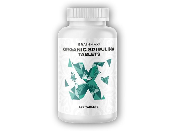 BrainMax Spirulina BIO 500 tablet