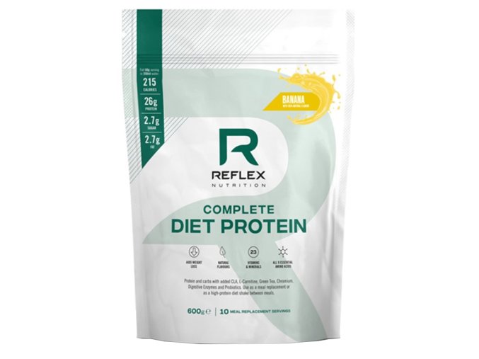 Reflex Nutrition Complete Diet Protein 600g (Varianta jahoda-malina)