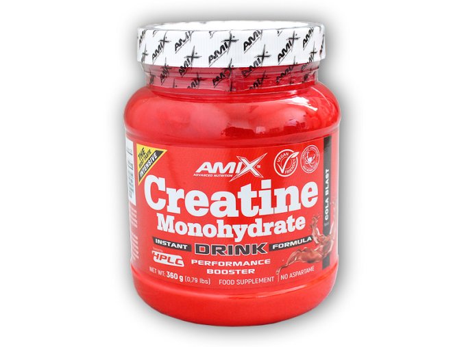 Amix Creatine monohydrate Powder Drink 360g (Varianta forrest fruits)