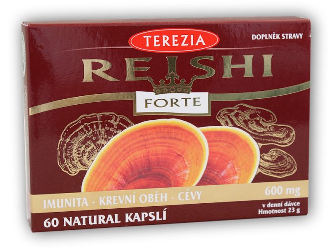 Terezia Reishi Forte 60 kapslí