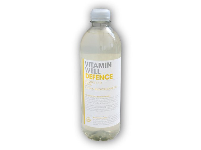 Vitamin Well Vitamin Well DEFENCE 500ml (Varianta citrus-bezový květ)