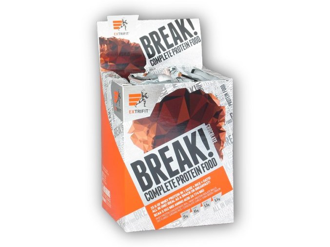 Extrifit 10x Protein Break! 90g (Varianta čokoláda)