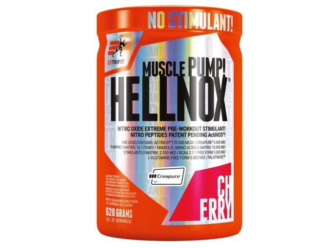 Extrifit HELLNOX 620g (Varianta jablko)