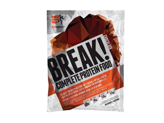 Extrifit Protein Break! 900g (Varianta ananas)