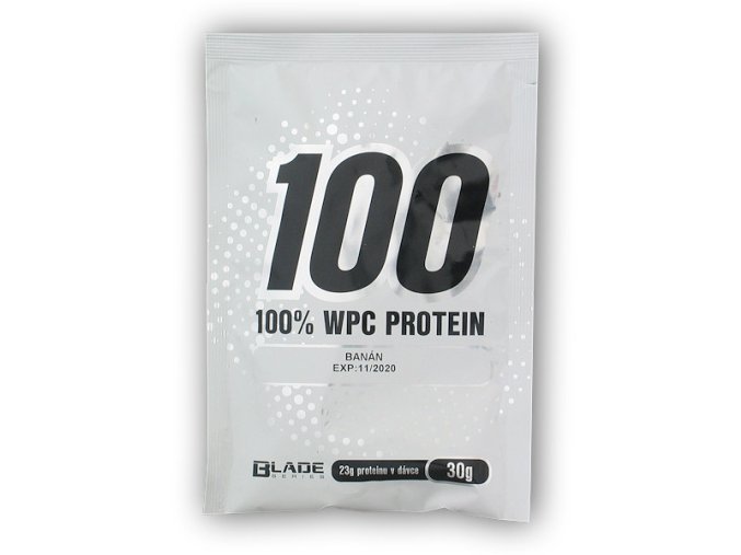 Hi Tec Nutrition BS Blade 100% WPC protein 30g (Varianta bílá čokoláda)