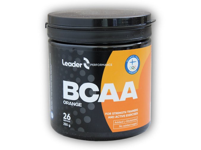 Leader BCAA 250g (Varianta pomeranč)