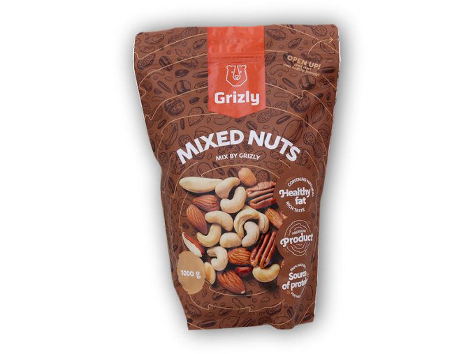Grizly Ořechový mix směs 1000g