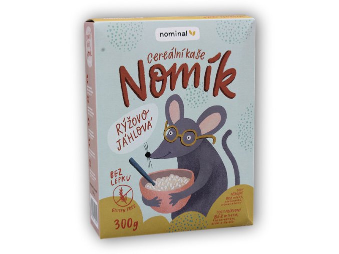 Nominal Cereální kaše Nomík 300g