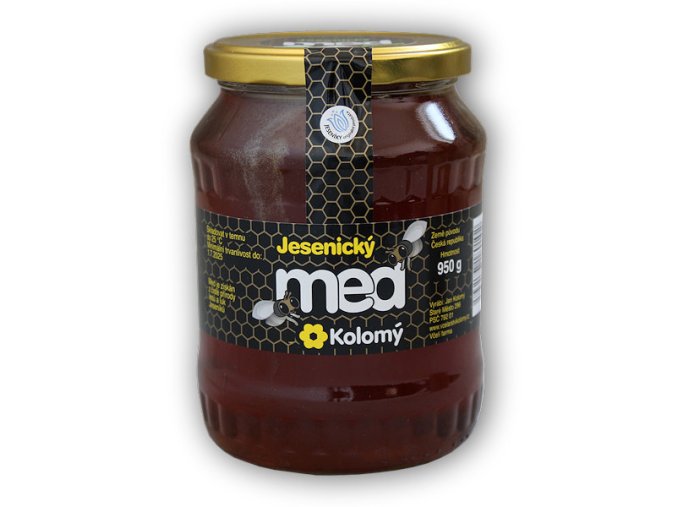 Jesenický med Jesenický med Květový lipový 950g