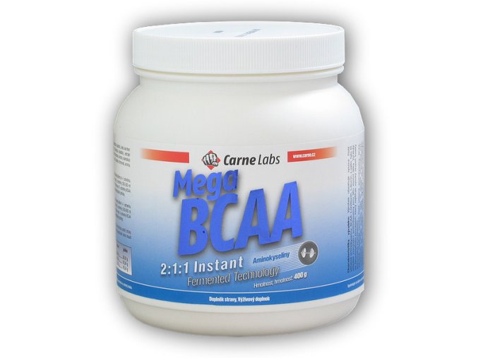 Carne Labs Mega BCAA 2:1:1 instant 400g (Varianta citron)