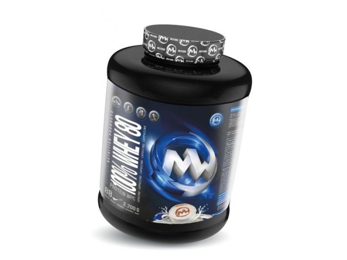 MAXXWIN 100% Whey 80 WPC 900g (Varianta čokoláda)