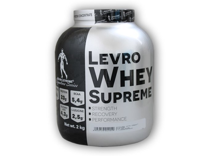 Kevin Levrone Levro Whey Supreme 2000g (Varianta caffe frappe)