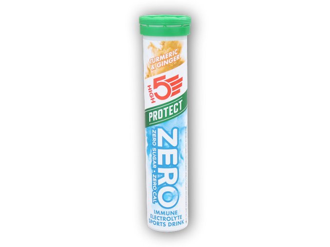 High5 Zero Protect 20 tablet (Varianta kurkuma-zázvor)