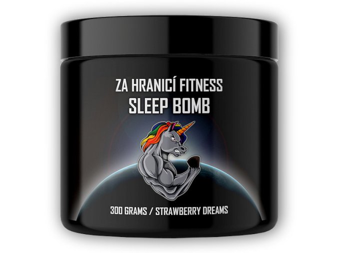 Za hranicí fitness Sleep Bomb 300g (Varianta cherry dreams)