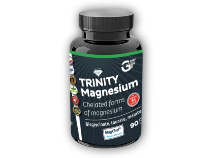 GF nutrition TRINITY Magnesium 90 kapslí