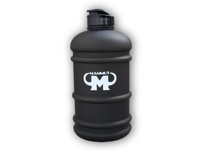 Mammut Nutrition Gallon water bottle lahev na 2,2 litru (Varianta černý)