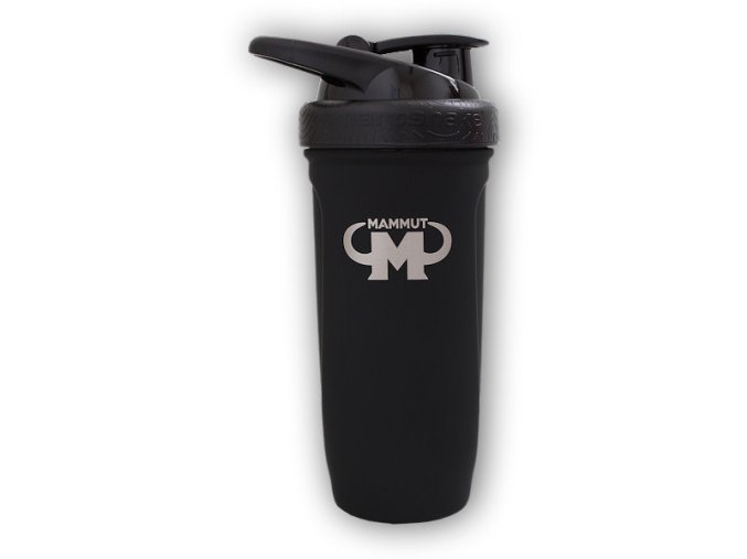 Mammut Nutrition Stainless steel shaker Reforce design mammut nutrition 739ml (Varianta černý)