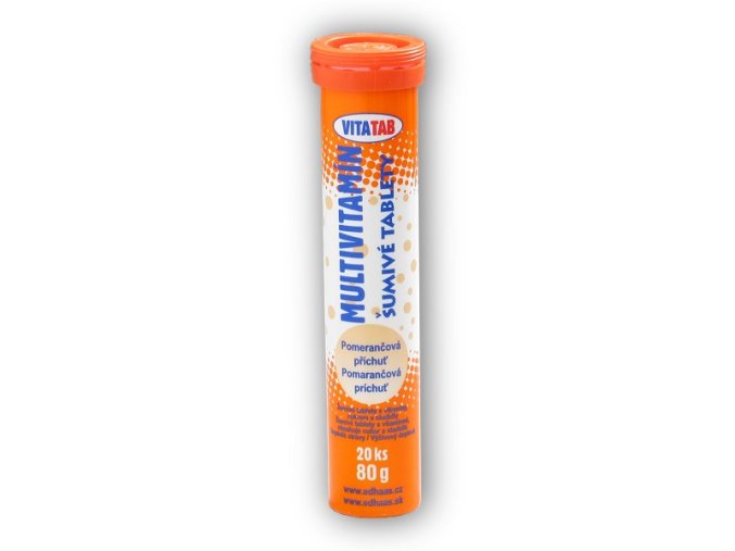 Vitatab Vitatab Multivitamin 20 šumivých tablet