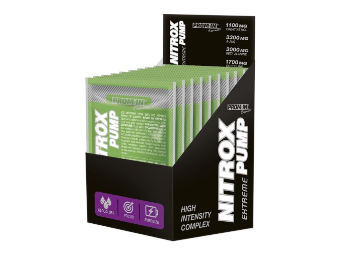 PROM-IN Nitrox Pump 15g (Varianta cola citron)