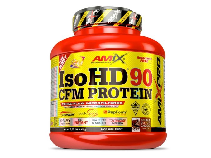 Amix Pro Series IsoHD 90 CFM Protein 1800g (Varianta double dutch chocolate)