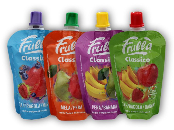 Natura Nuova Frulla 100% ovocná přesnídávka 100g (Varianta jablko-hruška)