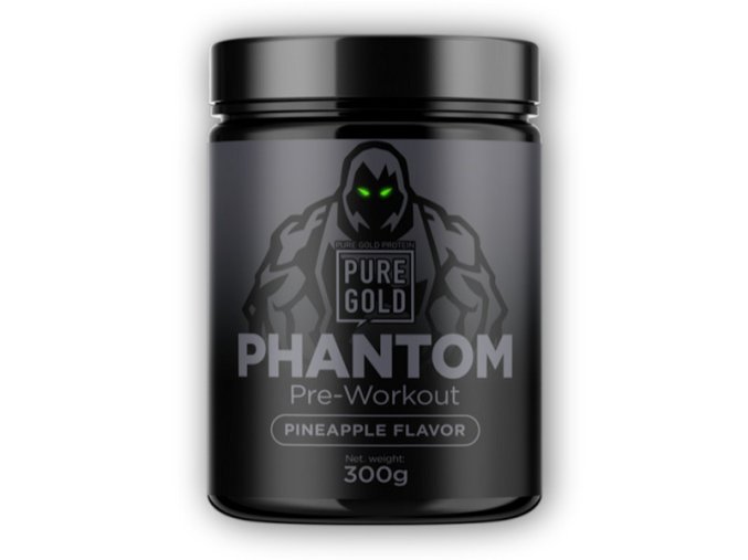 PureGold PureGold Phantom Pre-Workout 300g (Varianta ananas)