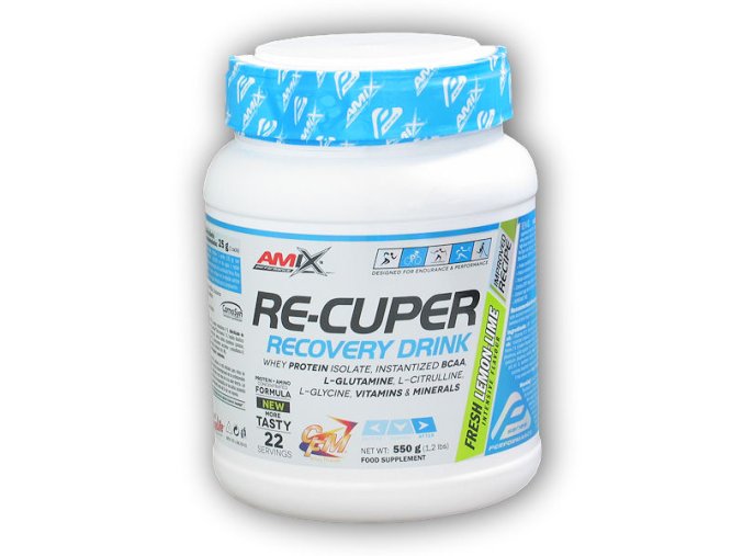 Amix Performance Series Re Cuper 550g (Varianta lemon-lime)
