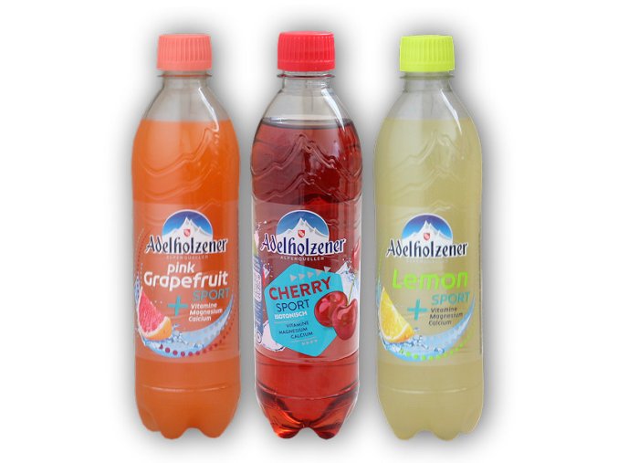 Adelholzener Adelholzener Sport Ca+Mag+Vit 500ml (Varianta citron)