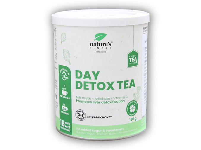 Nature´s Finest Day detox tea 120g