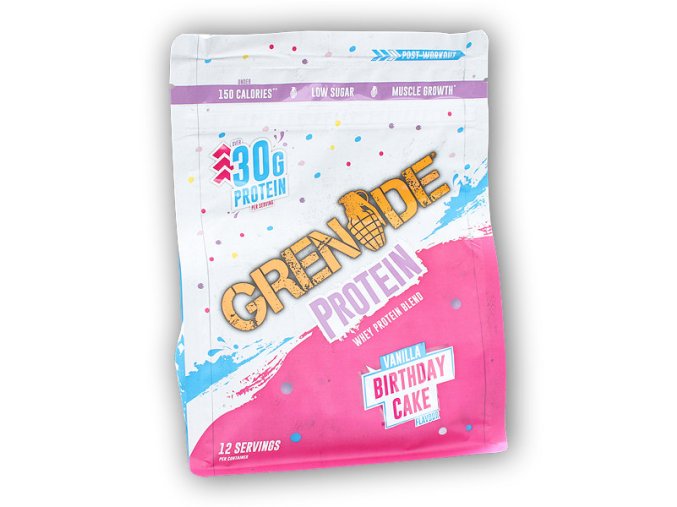 Grenade Grenade Whey Protein 2000g (Varianta fudged up)