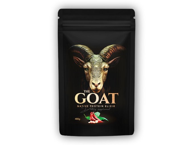 GOAT GOAT ochucený (nativní kozí protein) 480g (Varianta vanilka skořice)