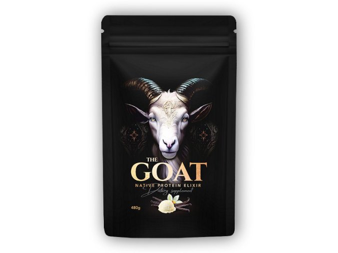 GOAT GOAT ochucený (nativní kozí protein) 480g (Varianta super vanilka)