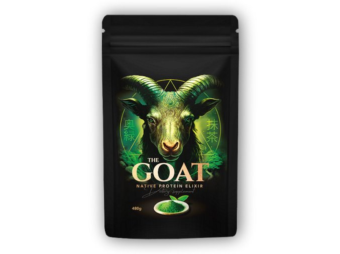 GOAT GOAT Matcha (nativní kozí protein) 480g (Varianta matcha)