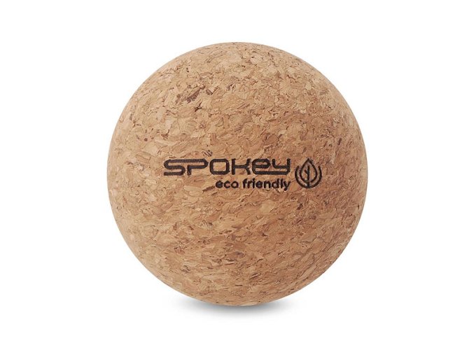 Spokey OAK Korkový masážní míček, 6cm