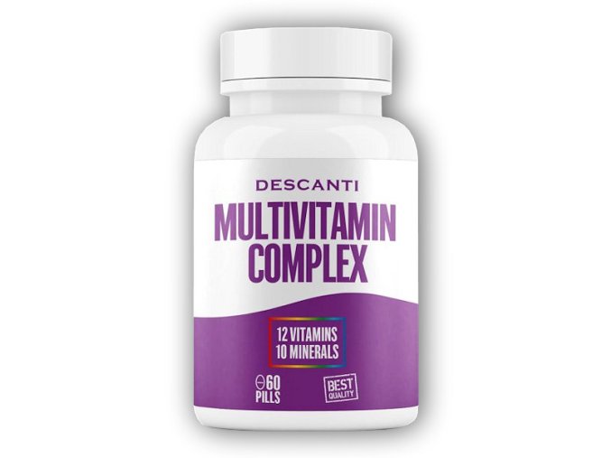 Descanti Descanti Multivitamin Complex 60 tablet