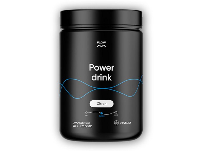 Flow Power drink 880g (Varianta grep)