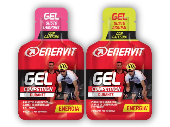 Enervit Enervitene Sport Gel + kofein 25ml (Varianta citrus-kofein)