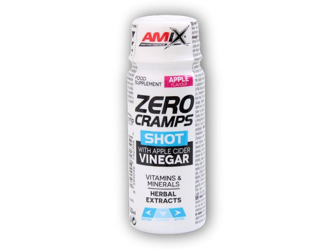 Amix Performance Series Zero Cramps Shot 60ml (Varianta twister)