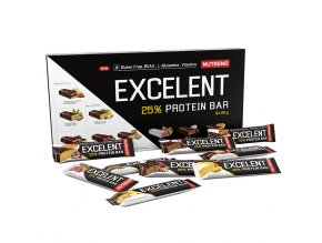 Nutrend Excelent Protein Bar 9x85g dárkové balení