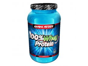 Aminostar 100% Whey Protein 2000g  + šťavnatá tyčinka ZDARMA