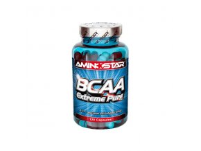 Aminostar BCAA Extreme Pure 120 kapslí