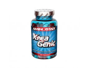 Aminostar Krea Genic 120 kapslí  + šťavnatá tyčinka ZDARMA